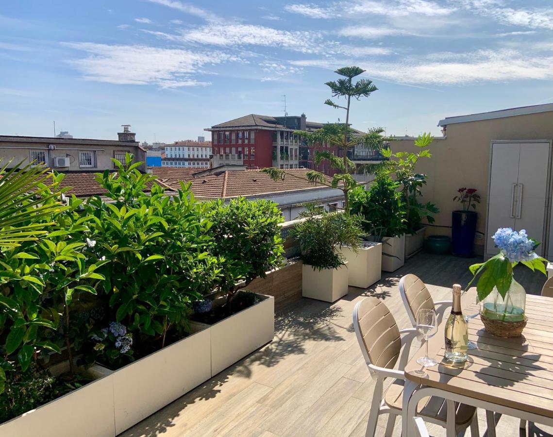 Appartamento Con Terrazza In Zona Navigli - Tortona 밀라노 외부 사진